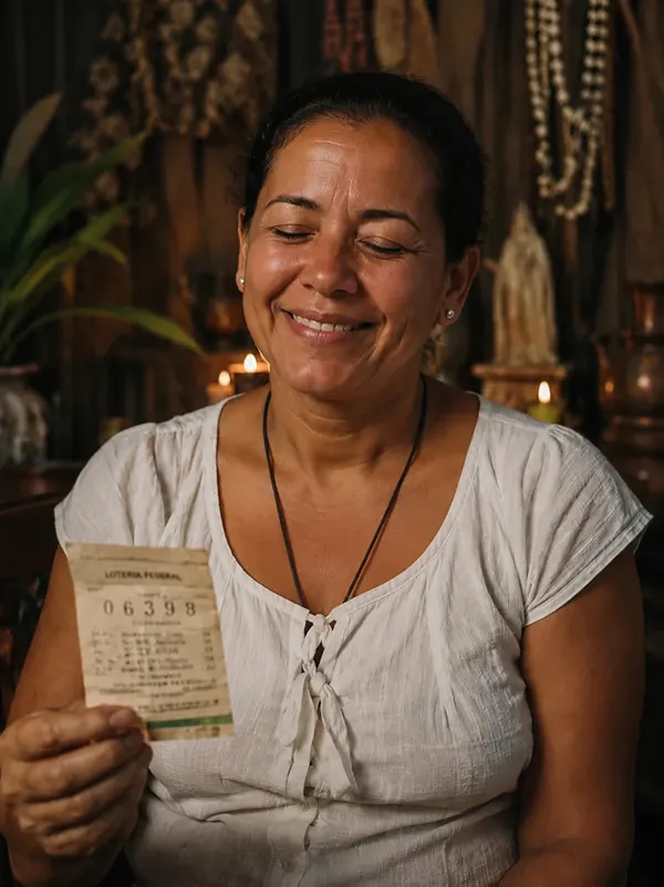 Rosana confiou no presságio dos guias