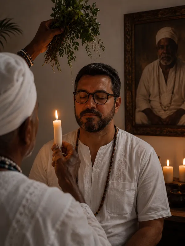Tiago destravou sua evolução mediúnica